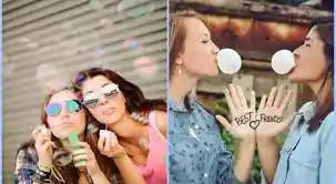 A friend is someone who gives you total freedom..
